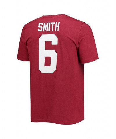 Men's DeVonta Smith Crimson Alabama Crimson Tide Alumni Name and Number Team T-shirt $23.19 T-Shirts