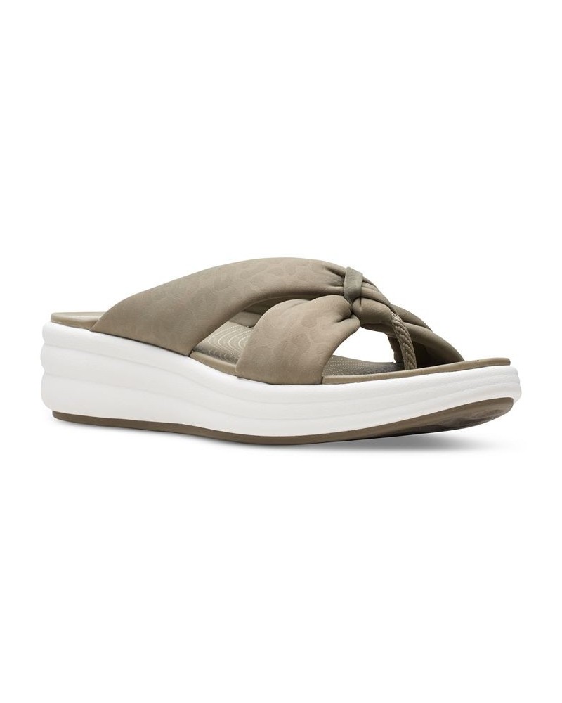 Women's Cloudsteppers Drift Ave Slip-On Wedge Sandals PD05 $41.08 Shoes