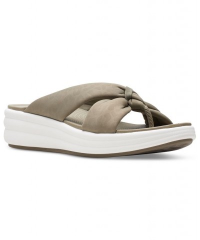 Women's Cloudsteppers Drift Ave Slip-On Wedge Sandals PD05 $41.08 Shoes