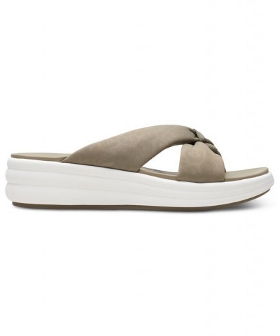 Women's Cloudsteppers Drift Ave Slip-On Wedge Sandals PD05 $41.08 Shoes