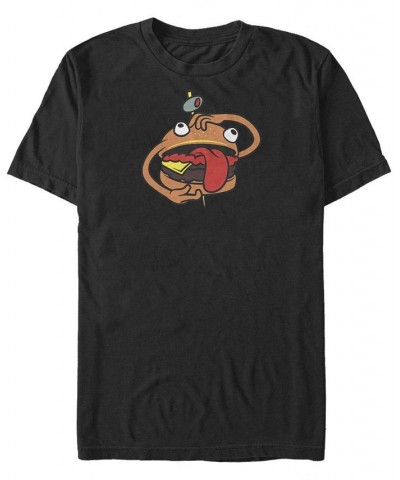 Men's Durr Burger Short Sleeve Crew T-shirt Black $16.80 T-Shirts