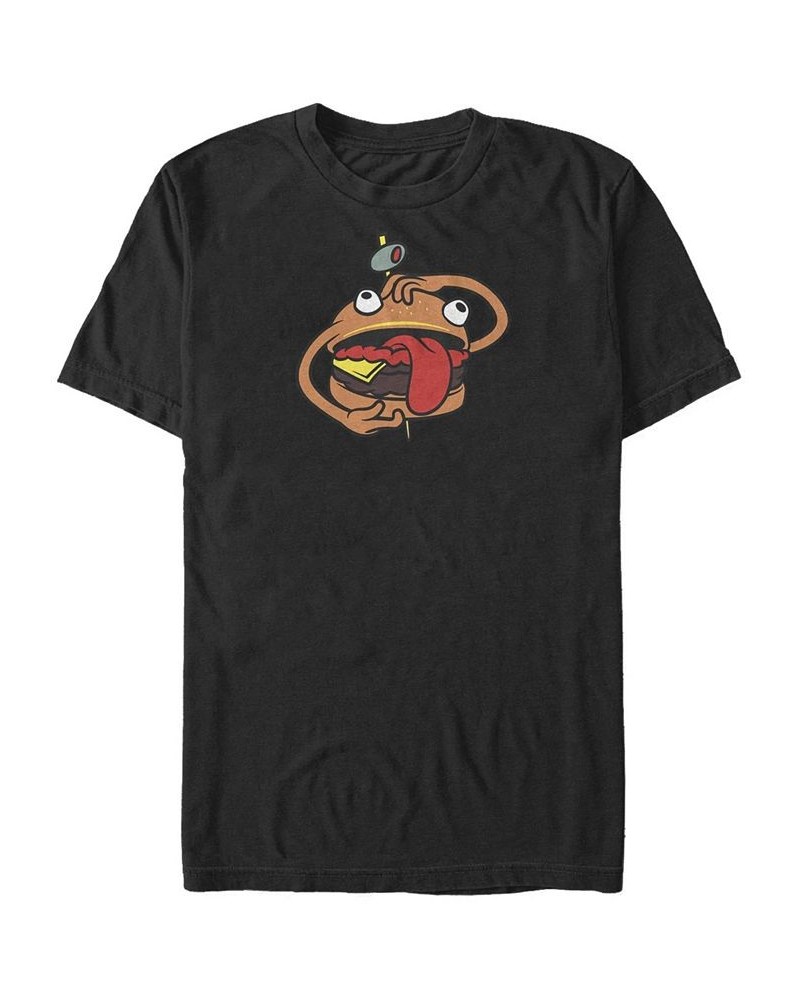 Men's Durr Burger Short Sleeve Crew T-shirt Black $16.80 T-Shirts