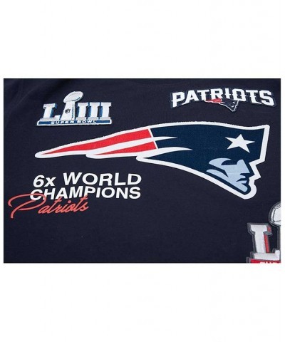 Men's Navy New England Patriots Championship T-shirt $31.50 T-Shirts