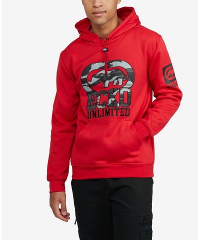 Men's Big and Tall Highpoint Hoodie Red $27.88 Sweatshirt