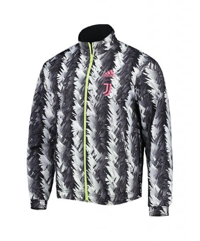 Men's Black Juventus 2022/23 On-Field Team Logo Anthem Reversible Full-Zip Jacket $36.00 Jackets