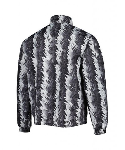 Men's Black Juventus 2022/23 On-Field Team Logo Anthem Reversible Full-Zip Jacket $36.00 Jackets