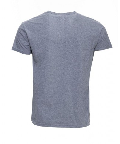 Men's Basic Notch Neck Short Sleeve T-shirt PD22 $15.29 T-Shirts