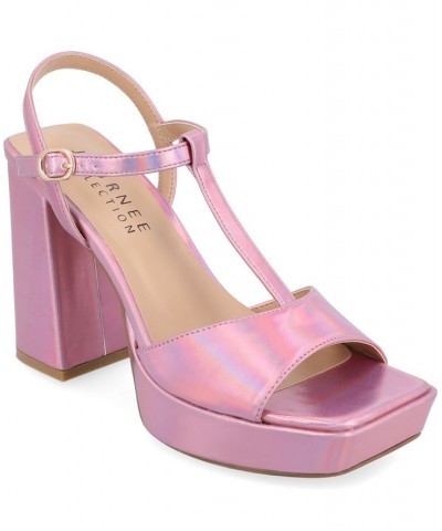 Women's Parson Platform Sandal Pink $44.00 Shoes