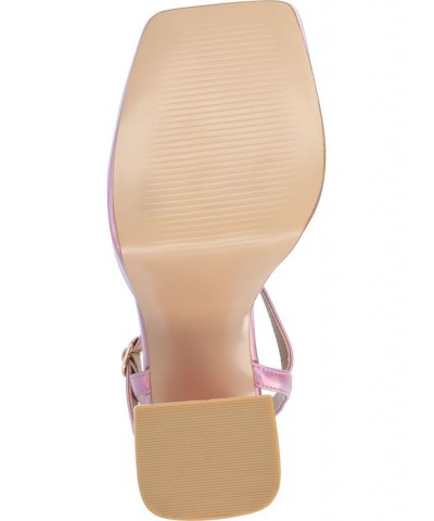 Women's Parson Platform Sandal Pink $44.00 Shoes