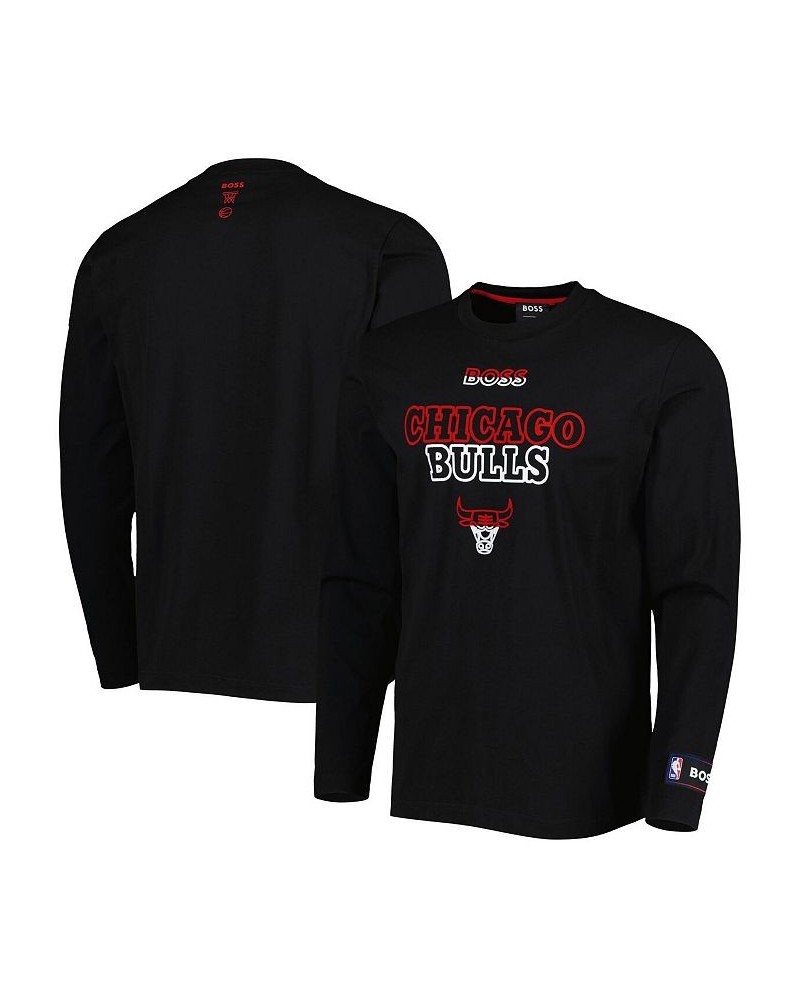 Men's NBA x Chicago Bulls 360 Long Sleeve T-shirt $40.80 T-Shirts