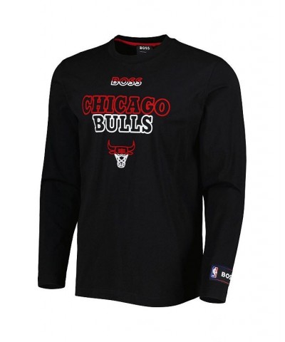 Men's NBA x Chicago Bulls 360 Long Sleeve T-shirt $40.80 T-Shirts