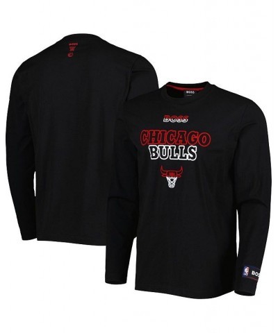 Men's NBA x Chicago Bulls 360 Long Sleeve T-shirt $40.80 T-Shirts