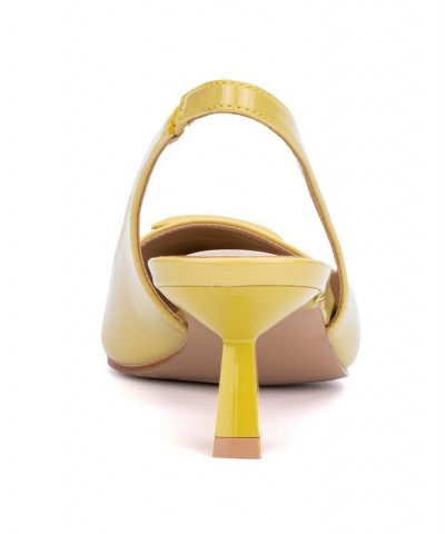 Women's Alchemilla Pumps Yellow $34.30 Shoes