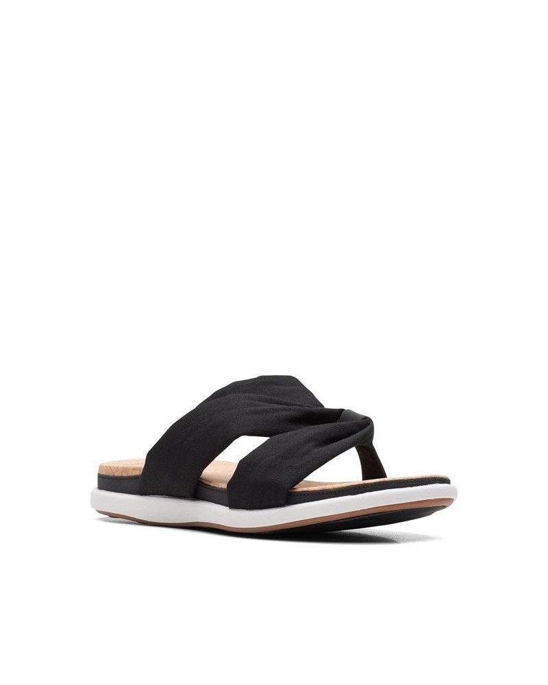 Women's Cloudsteppers Eliza Skip Sandal Black $42.50 Shoes