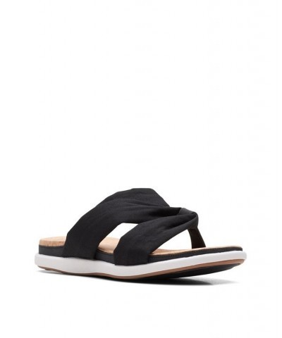 Women's Cloudsteppers Eliza Skip Sandal Black $42.50 Shoes