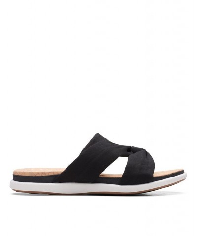 Women's Cloudsteppers Eliza Skip Sandal Black $42.50 Shoes