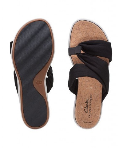 Women's Cloudsteppers Eliza Skip Sandal Black $42.50 Shoes