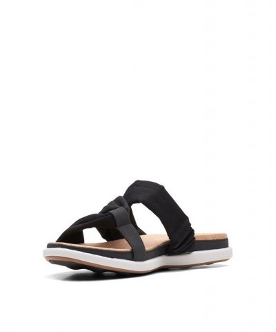 Women's Cloudsteppers Eliza Skip Sandal Black $42.50 Shoes