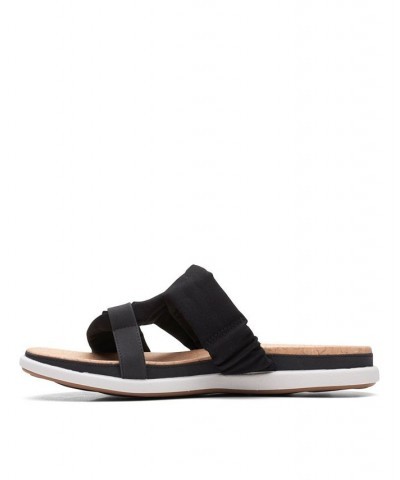 Women's Cloudsteppers Eliza Skip Sandal Black $42.50 Shoes