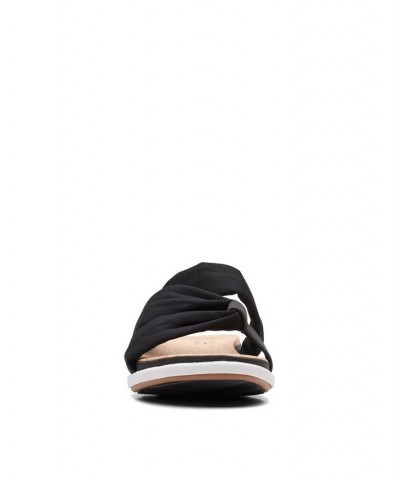 Women's Cloudsteppers Eliza Skip Sandal Black $42.50 Shoes