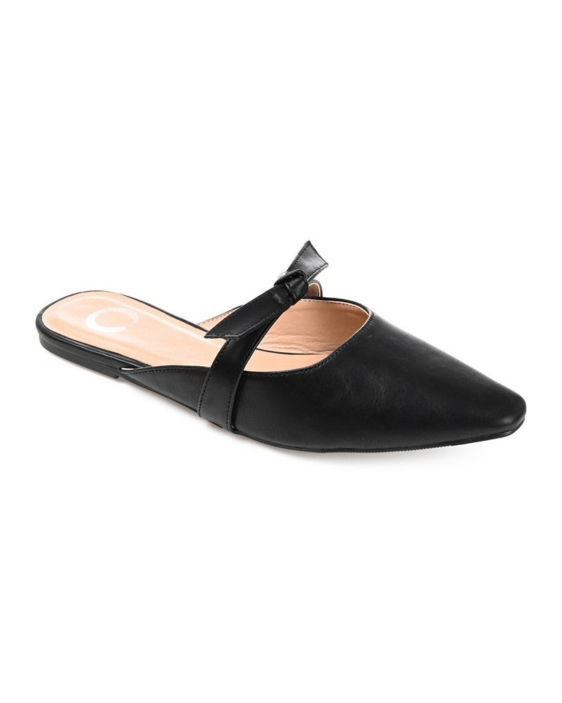 Women's Missie Mules Black $35.25 Shoes