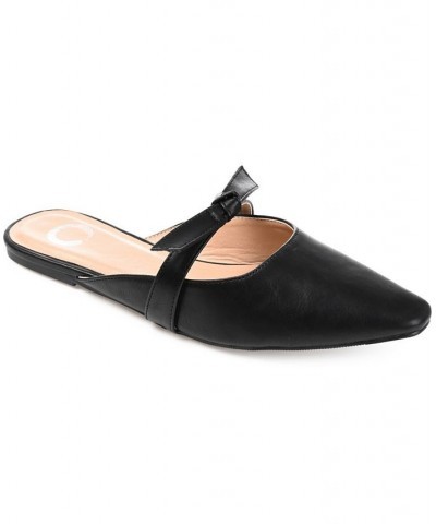 Women's Missie Mules Black $35.25 Shoes