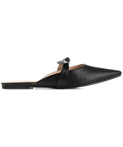 Women's Missie Mules Black $35.25 Shoes