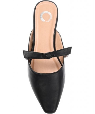 Women's Missie Mules Black $35.25 Shoes