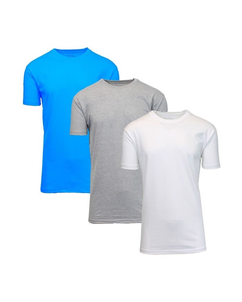 Men's Crewneck T-Shirts, Pack of 3 PD12 $19.20 T-Shirts