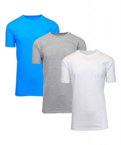 Men's Crewneck T-Shirts, Pack of 3 PD12 $19.20 T-Shirts