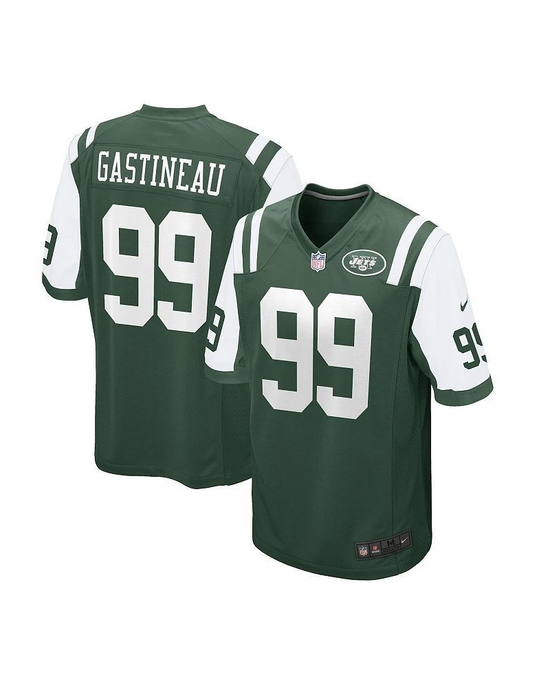 Men's Mark Gastineau Green New York Jets Retired Player Game Jersey $40.66 Jersey