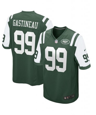 Men's Mark Gastineau Green New York Jets Retired Player Game Jersey $40.66 Jersey