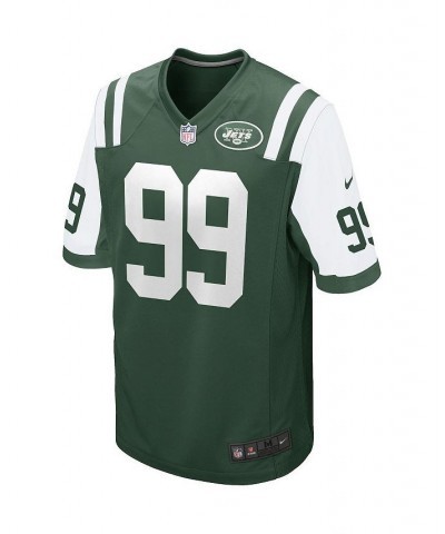 Men's Mark Gastineau Green New York Jets Retired Player Game Jersey $40.66 Jersey