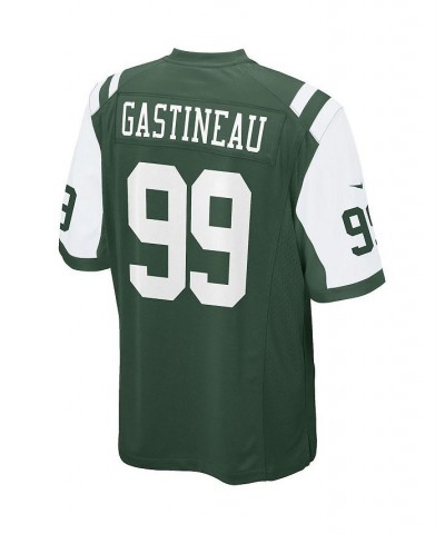 Men's Mark Gastineau Green New York Jets Retired Player Game Jersey $40.66 Jersey