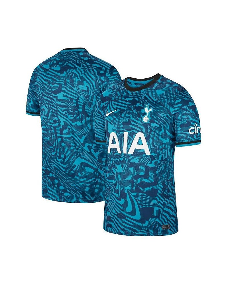 Men's Blue Tottenham Hotspur 2022/23 Third Replica Jersey $50.40 Jersey