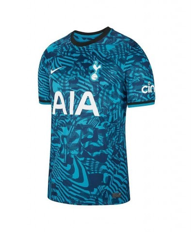 Men's Blue Tottenham Hotspur 2022/23 Third Replica Jersey $50.40 Jersey