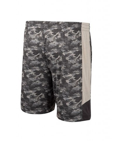 Men's Camo Wisconsin Badgers OHT Military-Inspired Appreciation Terminal Shorts $22.54 Shorts