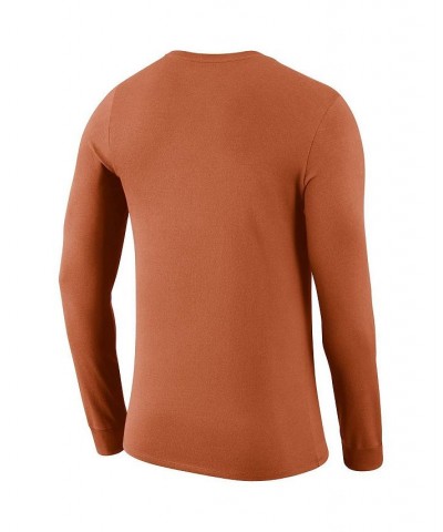 Men's Texas Orange Texas Longhorns Local Mantra Performance Long Sleeve T-shirt $18.00 T-Shirts