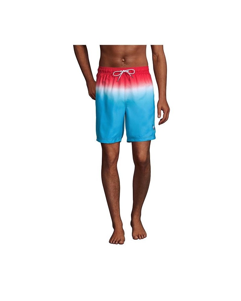 Men's 8" Print Volley Swim Trunks PD01 $25.95 Swimsuits