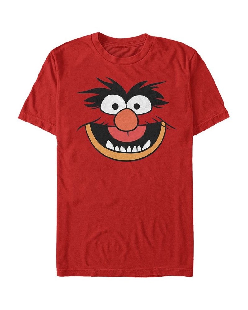 Men's Animal Costume Tee Short Sleeve T-Shirt Red $19.94 T-Shirts