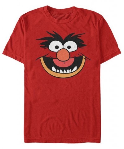 Men's Animal Costume Tee Short Sleeve T-Shirt Red $19.94 T-Shirts