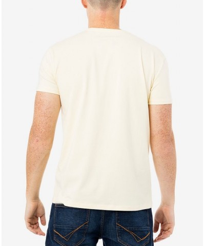 Men's Basic Notch Neck Short Sleeve T-shirt PD05 $15.29 T-Shirts