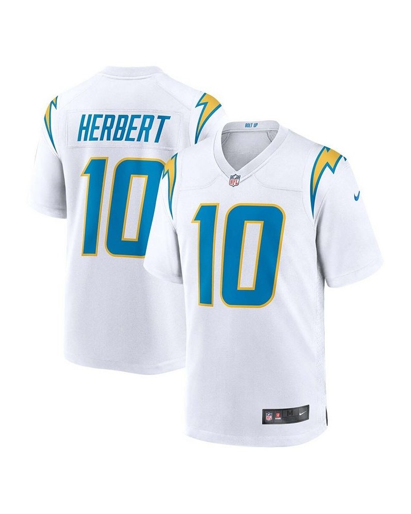 Men's Justin Herbert Los Angeles Chargers Game Jersey $57.40 Jersey