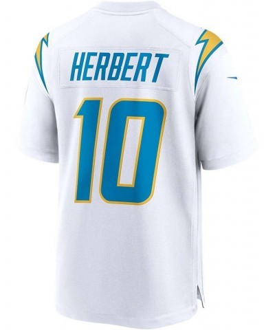 Men's Justin Herbert Los Angeles Chargers Game Jersey $57.40 Jersey