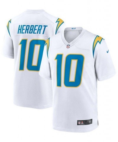 Men's Justin Herbert Los Angeles Chargers Game Jersey $57.40 Jersey