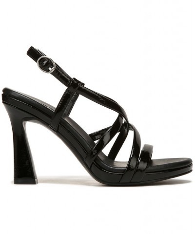 Luisa Strappy Dress Sandals Black $68.60 Shoes