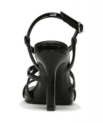 Luisa Strappy Dress Sandals Black $68.60 Shoes