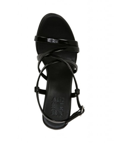 Luisa Strappy Dress Sandals Black $68.60 Shoes