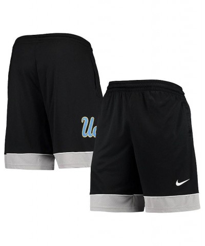 Men's Black UCLA Bruins Fastbreak Performance Shorts $30.24 Shorts