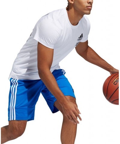 Men's 3G ClimaLite Basketball Shorts Blue $13.16 Shorts